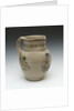 Earthenware jug commemorating Admiral of the Fleet Richard Howe (1726-1799) by unknown
