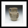 Earthenware jug commemorating Admiral of the Fleet Richard Howe (1726-1799) by unknown