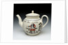 Pearlware teaport and cover by unknown