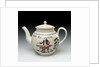 Pearlware teaport and cover by unknown