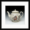 Pearlware teaport and cover by unknown