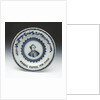 English delftware plate by unknown