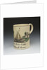 Creamware mug by unknown