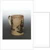 Creamware mug by unknown