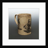 Creamware mug by unknown