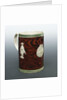 Mug with a portrait of Admiral Sir George Brydges Rodney (1719-1792) by unknown