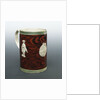 Mug with a portrait of Admiral Sir George Brydges Rodney (1719-1792) by unknown