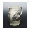Creamware jug by unknown