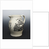 Creamware jug by unknown