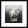 Creamware jug by unknown