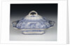 Tureen and cover in 'Arctic Scenery' pattern by unknown