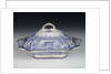 Tureen and cover in 'Arctic Scenery' pattern by unknown
