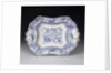 Tureen and cover in 'Arctic Scenery' pattern by unknown