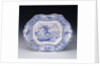 Tureen in 'Arctic Scenery' pattern by unknown