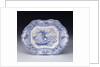 Tureen in 'Arctic Scenery' pattern by unknown