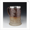 Mug depicting the taking of Porto Bello in 1739 by unknown