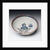 Lambeth delftware bowl by unknown