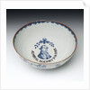 Bowl with a portrait of Admiral Sir George Brydges Rodney (1719-1792) by unknown