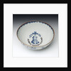 Bowl with a portrait of Admiral Sir George Brydges Rodney (1719-1792) by unknown