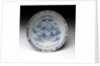 Delftware ship bowl by Unknown
