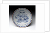 Delftware ship bowl by Unknown
