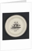 Creamware plate by John Phillips & Co.