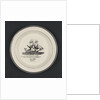 Creamware plate by John Phillips & Co.