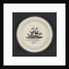 Creamware plate by John Phillips & Co.