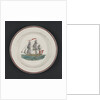 Creamware plate by unknown
