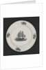 Earthenware plate by unknown