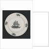 Earthenware plate by unknown