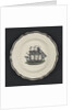 Creamware plate by unknown
