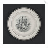 Creamware plate by unknown