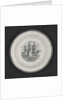 Creamware plate by unknown