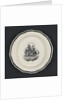 Creamware plate by unknown