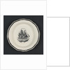 Creamware plate by unknown