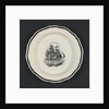 Creamware plate by unknown