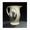 Creamware jug by unknown