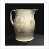 Creamware jug by unknown