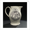 Creamware jug by unknown