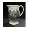 Creamware jug by unknown