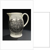 Creamware jug by unknown