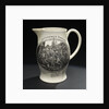 Creamware jug by unknown