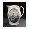 Creamware jug by unknown