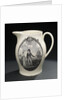 Creamware jug by unknown