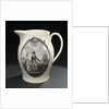 Creamware jug by unknown