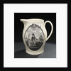 Creamware jug by unknown