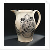 Creamware jug by Thomas Baddeley