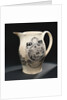 Creamware jug by Thomas Baddeley