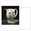 Creamware jug by Thomas Baddeley